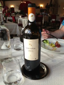 The heaviest wine bottle ever