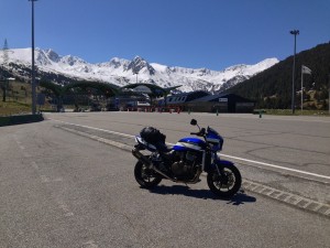 Emerged from the TÃºnel d'Envalira