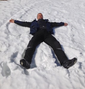 I'm snow angel